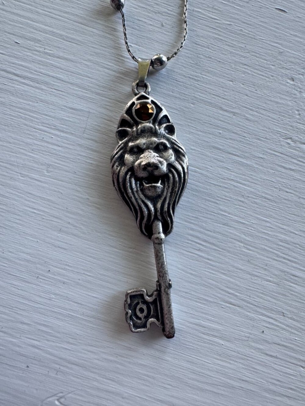 Alex and Ani Lion Necklace - Picture 2 of 5